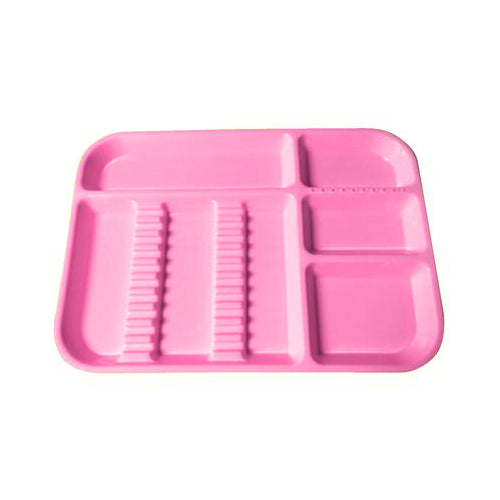 Plasdent 300BDS-6 Set-Up Tray Divided Size B Ritter Plastic 13-1/2 Plasdent 300BDS-6 Set-Up Tray Divided Size B Ritter Plastic 13-1/2